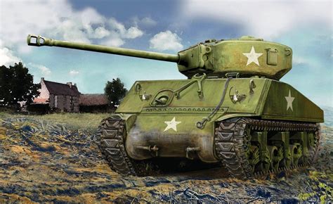 Download Tank Military M4 Sherman Hd Wallpaper