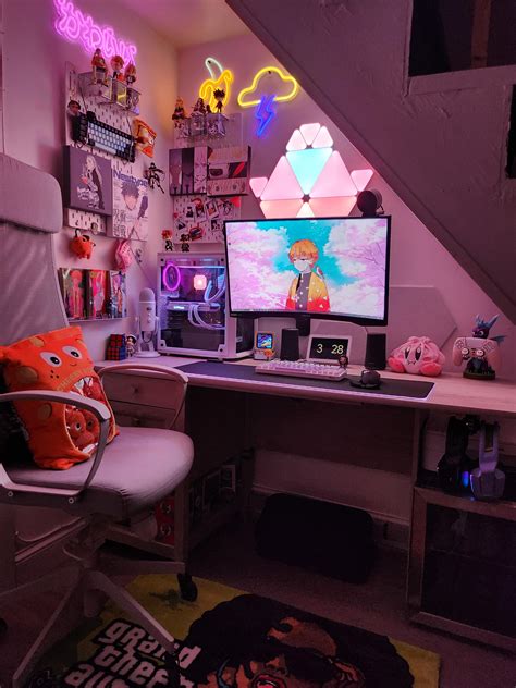 My New Battlestation In Glorious 8560x1440 Full Info In Comments R