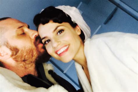 Tom Hardy Shares Rare Intimate Photo With Wife Charlotte Riley For