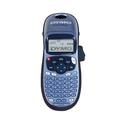 Create your personal sticker packs in just 3 easy steps! Dymo Letratag LT100H Label Maker - S0883990