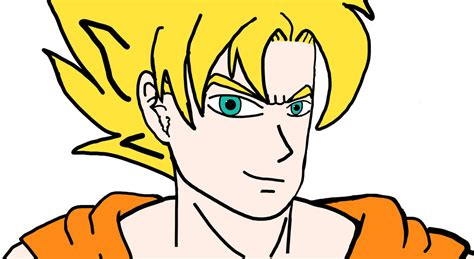 Goku Super Saiyan Whis Symbol Gi Ms Paint By Themanigold On Deviantart