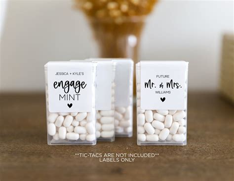 Engagement Party Favors Artofit