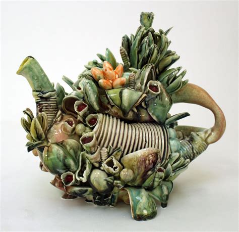 Ceramics Artist Inspired By Nature Biotechnology Arts And Features