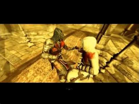 Assassin S Creed Ezio Vs Altair Youtube