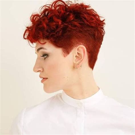 Even with minimum styling you can look best. Pixie Cut For Curly Hair Women | Hairstylo