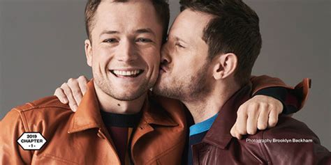 Taron Egerton And Jamie Bell Open Up About Rocketman Free Nude Porn