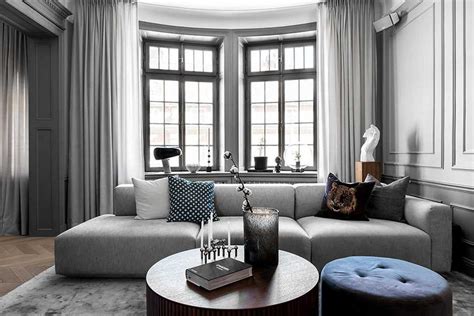 Apartment In Stockholm In Grey Hues Aboutdecorationblog