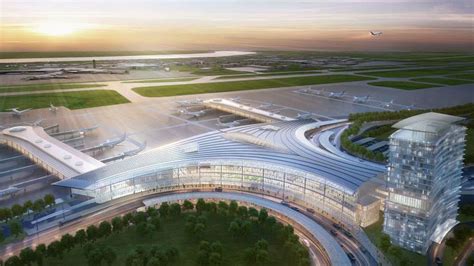 El Nuevo Aeropuerto En Estados Unidos Diseñado Por César Pelli —