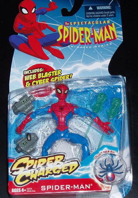 The Spectacular Spider Man Animated Series Spider Man Action Figure