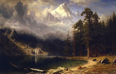 19th Century American Paintings Albert Bierstadt Ctd