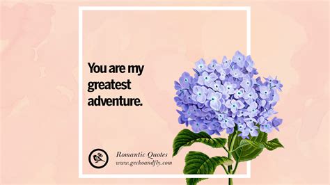 Looking to read some adventure quotes? 36 Lovely Romantic Quotes And Wedding Vows For An ...