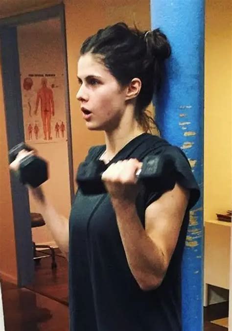 Alexandra Daddario Workout Routine Celebrity Sizes
