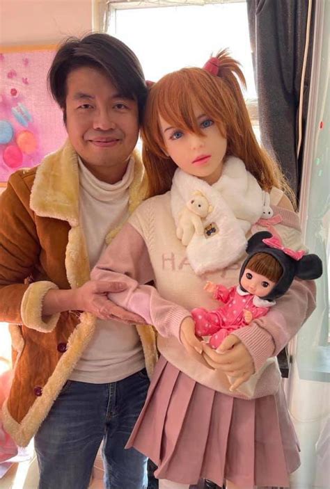 hk man shares good news on social media after his sex doll wife gave