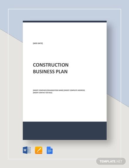 10 Free Construction Management Plan Templates