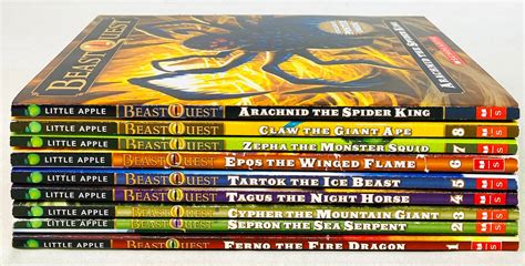 Beast Quest Book Set CHOOSE ONE Etsy