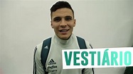 Papo de Vestiário com Raphael Veiga - YouTube