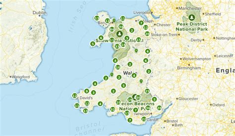 Best Regions In Wales Alltrails