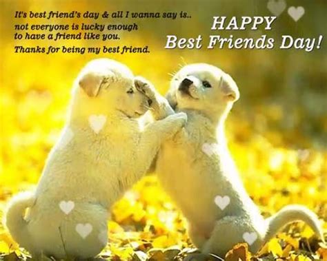 Best Wishes For My Bestie Free Happy Best Friends Day Ecards 123