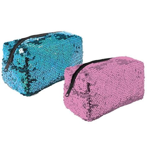 Graphite pencils have a general scale which is followed by manufacturers. Reversible Sequin Pencil Case - Blue to Pink | Stationery ...