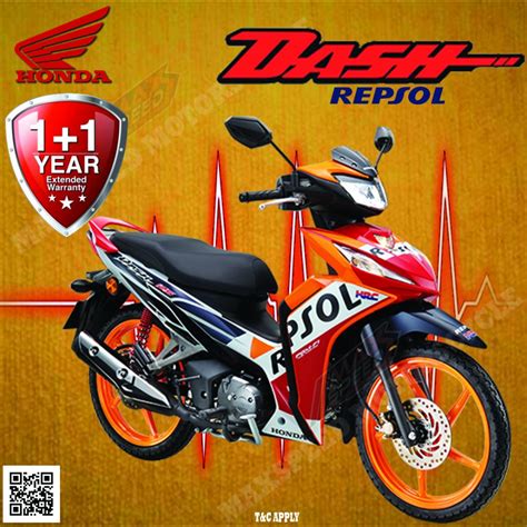 Honda dash 125 blue 2020 walkaround review. HONDA WAVE DASH 125 Repsol - Max Speed Motors