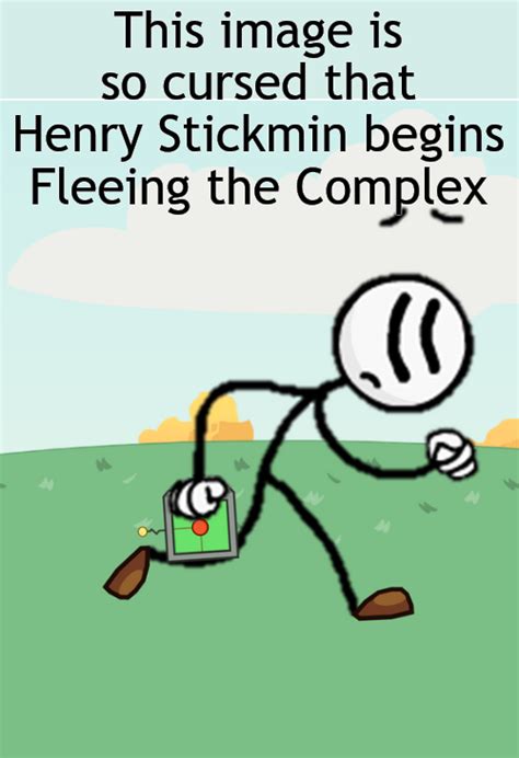 Henry Stickmin Fleeing The Complex Blank Template Imgflip