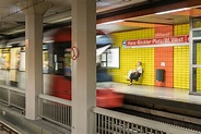 U-Bahnhof Hans-Böckler-Platz, Köln - Burckhardt, Pabst + Partner ...