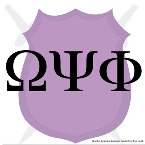 Omega Psi Phi Logo Vector At Collection Of Omega Psi