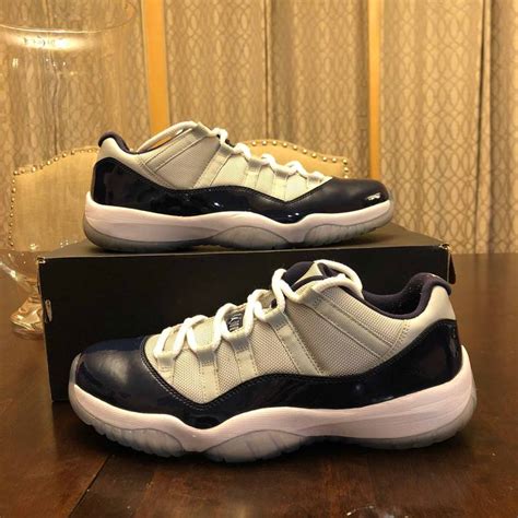 Air Jordan 11 Retro Low Georgetown Air Jordan 528895 007 Goat