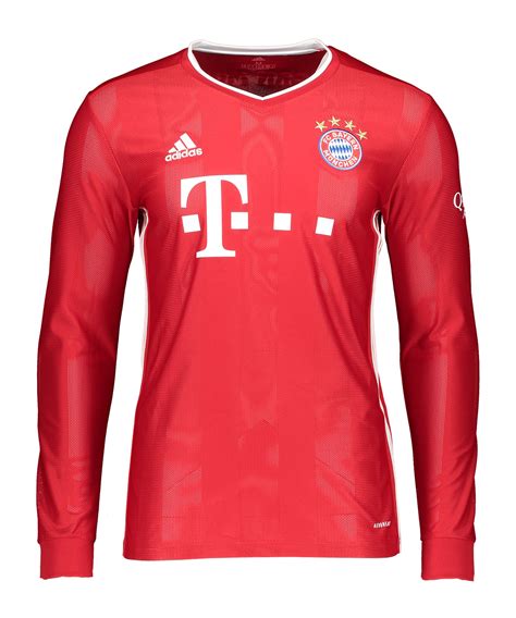 Unten findet ihr einige wirklich gute angebote. adidas FC Bayern München Trikot Home langarm 2020/2021 ...