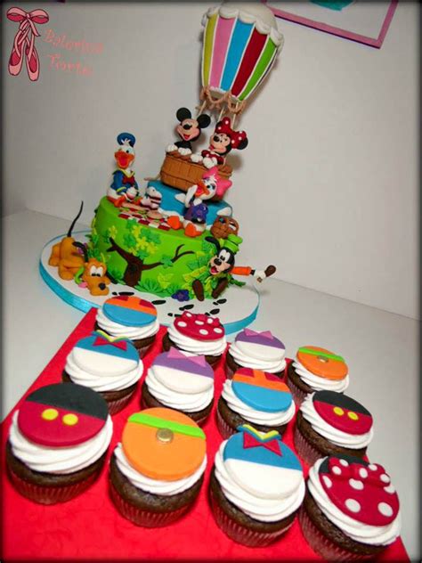 Flickrpwdjpwl Disney Picnic Cake Dizni Junaci Torta