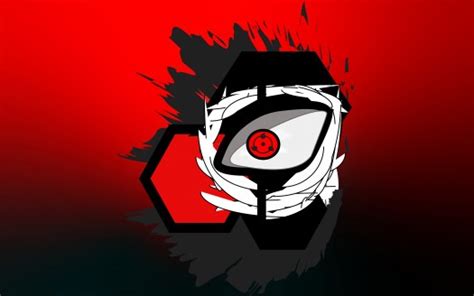 Digital Art Illustration Kakashi Hatake Naruto Sharingan