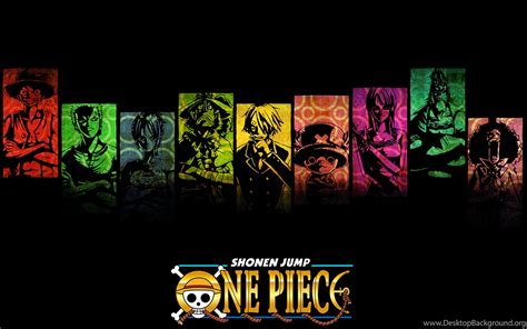 One Piece Crew Wallpapers Wallpapers Cave Desktop Background