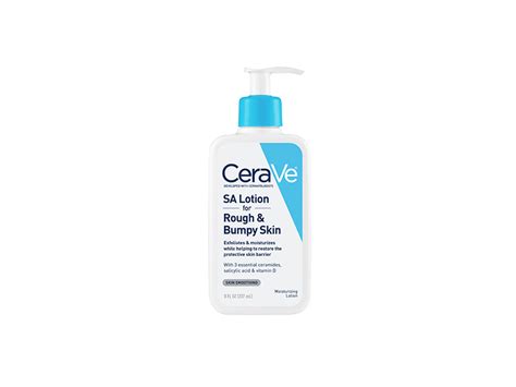 Cerave Sa Lotion For Rough And Bumpy Skin Ingredients And Reviews