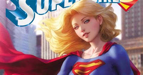 Supergirl Comic Box Commentary Review Supergirl 13