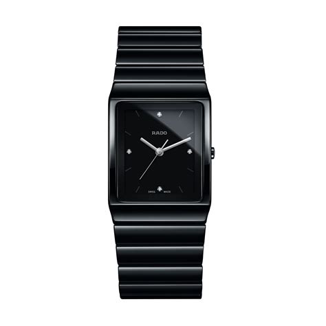 Rado Ceramica 42mm Quartz Mens Watch R21700702