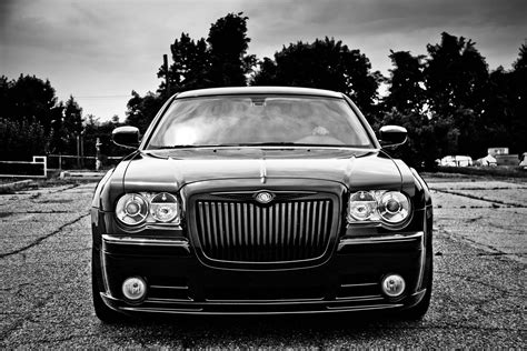 Chrysler 300c Srt8 Black On Black 62l 425 Hp Chrysler Chrysler