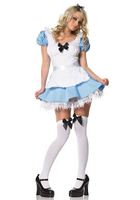 Alice In Wonderland Sexy Costume