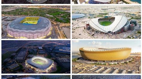 Fifa World Cup 2022 Qatar All Stadium Full Details Youtube