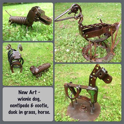 I Need To Learn To Weld Or Hubby Does Garden Art From Recycled