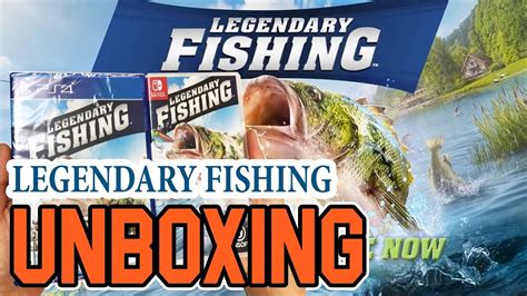 Legendary Fishing Ps4switch Unboxing Youtube