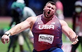 U.S. Shot Putter Joe Kovacs Wins Second Olympic Silver Medal at the ...