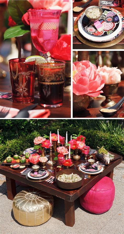 Setting the scene wasn't too tricky. Tabletops: Moroccan Nights - Exquisite Weddings | Moroccan ...