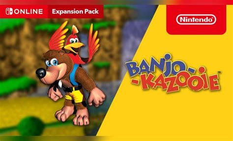 Banjo Kazooie Llega A Nintendo Switch Online Expansion Pack
