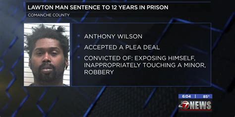 Lawton Man Sentenced To 12 Years In Prison