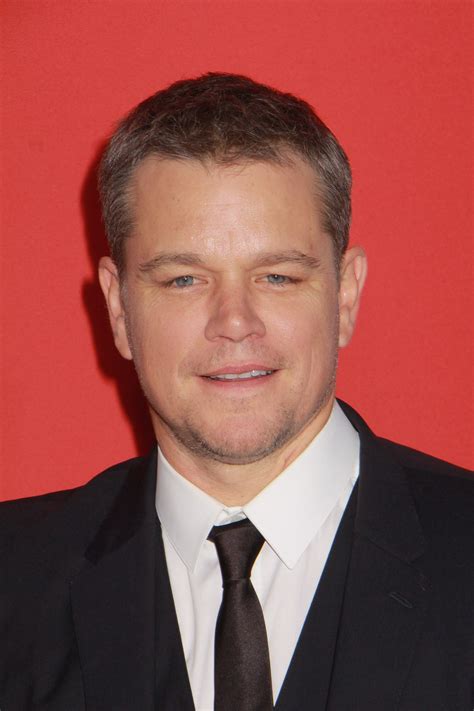 This matt damon films list includes trailers of each movie, so you can preview them here if you're curious. Matt Damon über den Film "Downsizing"