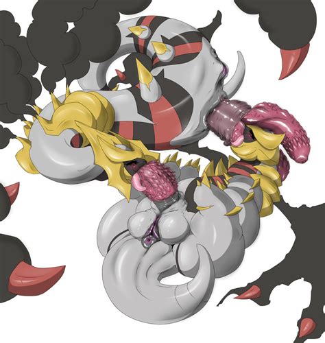 Rule 34 Anus Barbs Darthsaburou Fellatio Giratina Hemipenes Herm