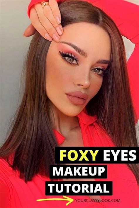 Foxy Eyes Makeup Tutorial Your Classy Look Eye Makeup Eye Makeup Tutorial Makeup