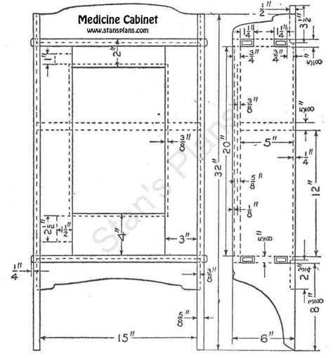 Medicine cabinet with outlet, remodelista. Woodwork Plan For Medicine Cabinet PDF Plans