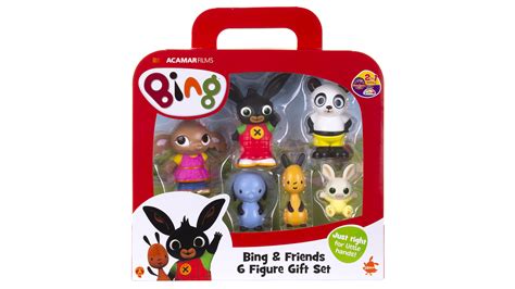 Figuren Bing Bunny Toy Figures Bing And Flop Figurines By Golden Bear