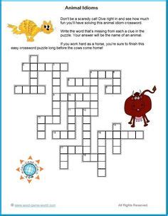 Easy printable crossword puzzles are great for those who think crossword puzzles are too hard, or those who are new to solving crosswords. Free Large Print Crossword Puzzles for Seniors | Assisted ...